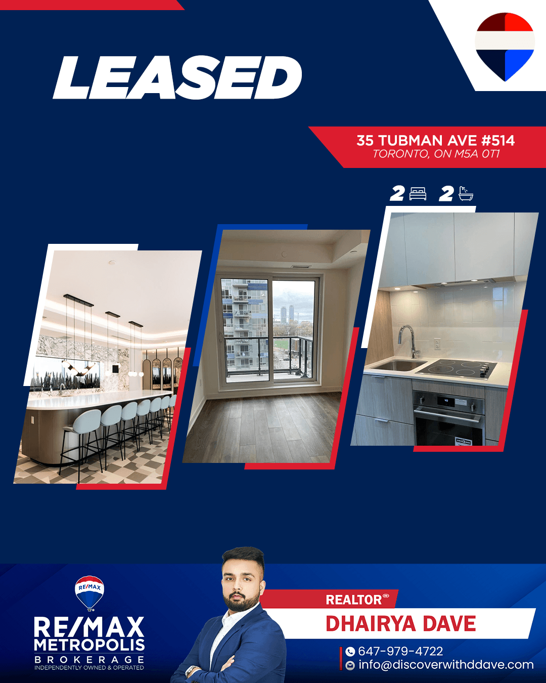 35 Tubman Ave 514