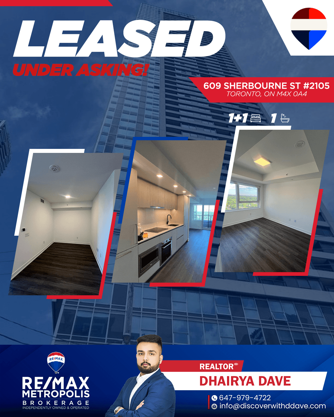 609 Sherbourne Street 2105