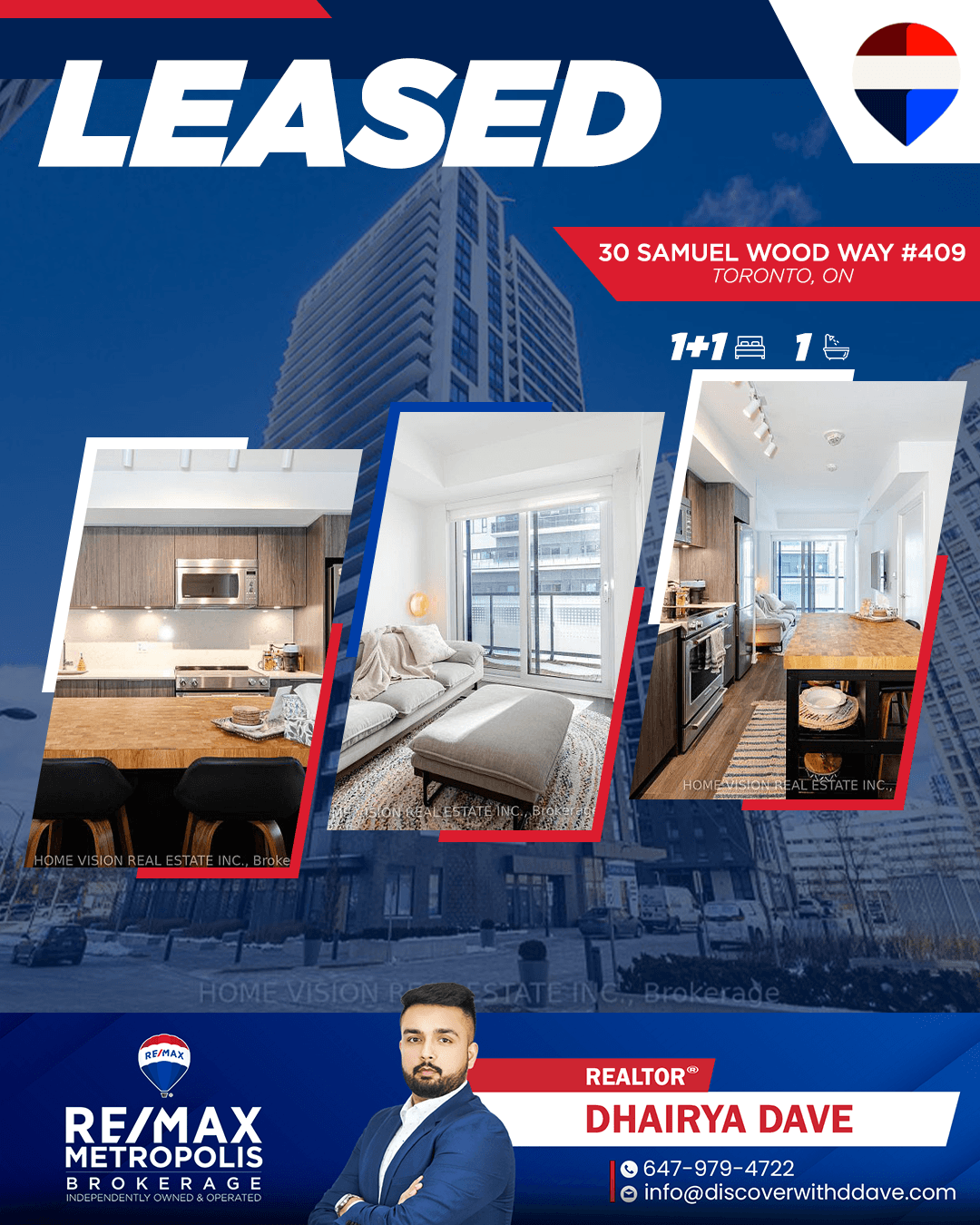 30 Samuel Wood Way 409
